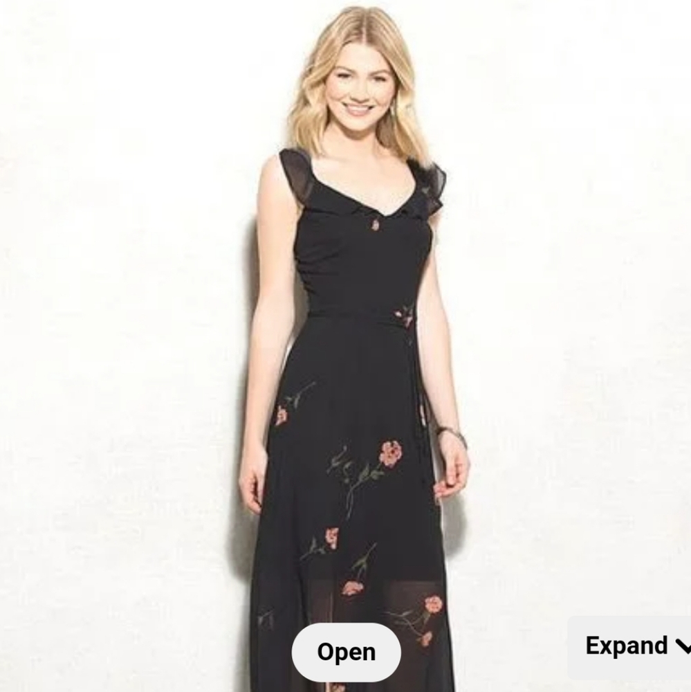 Floral Summer Dress